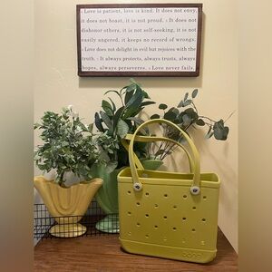 BOGG BAG Apple Green Tote